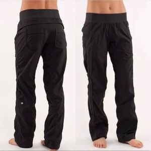 LULULEMON dance studio pants